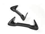 Toyota GR Yaris MK2 Dry Carbon Fibre Headrest Garnish Cover (SET OF 2)