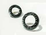 Toyota GR Yaris MK2 Dry Carbon Fibre Switch Ring Cover (SET OF 2)