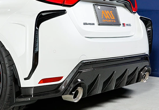 Toyota GR Yaris MK2 Dry Carbon Fibre Rear Bumper Cover