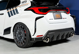 Toyota GR Yaris MK2 Dry Carbon Fibre Rear Bumper Cover