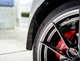 Toyota GR Yaris MK2 Dry Carbon Fibre Rear Mudguards (SET OF 2)