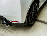 Toyota GR Yaris MK2 Dry Carbon Fibre Rear Mudguards (SET OF 2)