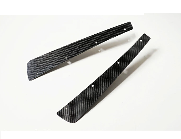 Toyota GR Yaris MK2 Dry Carbon Fibre Rear Mudguards (SET OF 2)