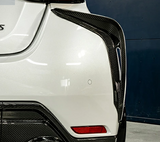 Toyota GR Yaris MK2 Dry Carbon Fibre Rear Bumper Side Cover