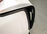 Toyota GR Yaris MK2 Dry Carbon Fibre Rear Bumper Side Cover