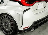 Toyota GR Yaris MK2 Dry Carbon Fibre Rear Bumper Side Cover