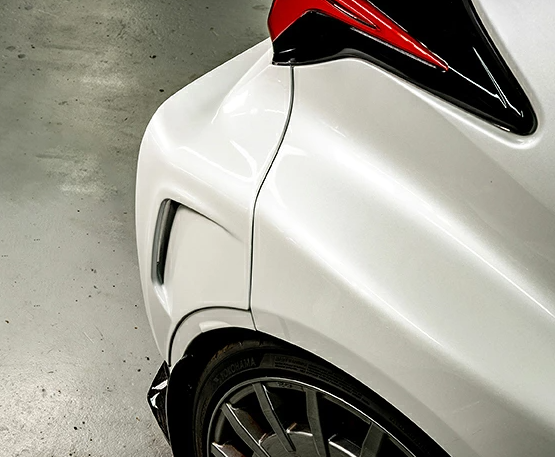Toyota GR Yaris MK2 Dry Carbon Fibre Rear Bumper Side Cover