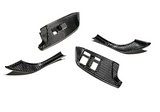 Toyota GR Yaris MK2 Dry Carbon Fibre Switch Panel Cover (SET OF 2)
