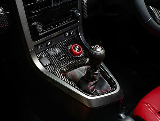 Toyota GR Yaris MK2 Dry Carbon Fibre Shift Panel Cover (MT)