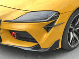 Toyota Supra A90 GT Style Dry Carbon Front Bumper Trims