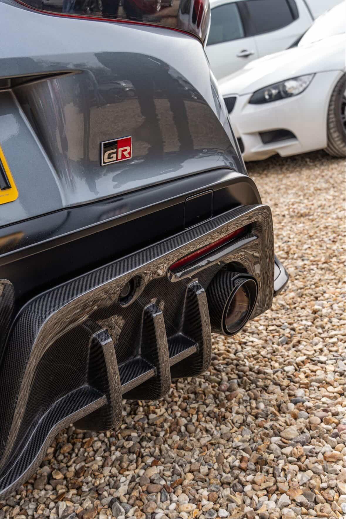 Carbon Fibre Exhaust Tips (Pair) – Supra A90