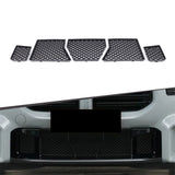 BMW M2 G87 (2022+) FRONT GRILLE RADIATOR PROTECTION NET - BLACK GLOSS