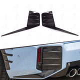 BMW M2 G87 DRY CARBON REAR BUMPER TRIM (2 Piece Set)