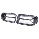 BMW G87 CSL STYLE DRY CARBON FIBRE FRONT GRILLE (2 PCS)