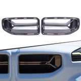 BMW G87 CSL STYLE DRY CARBON FIBRE FRONT GRILLE (2 PCS)