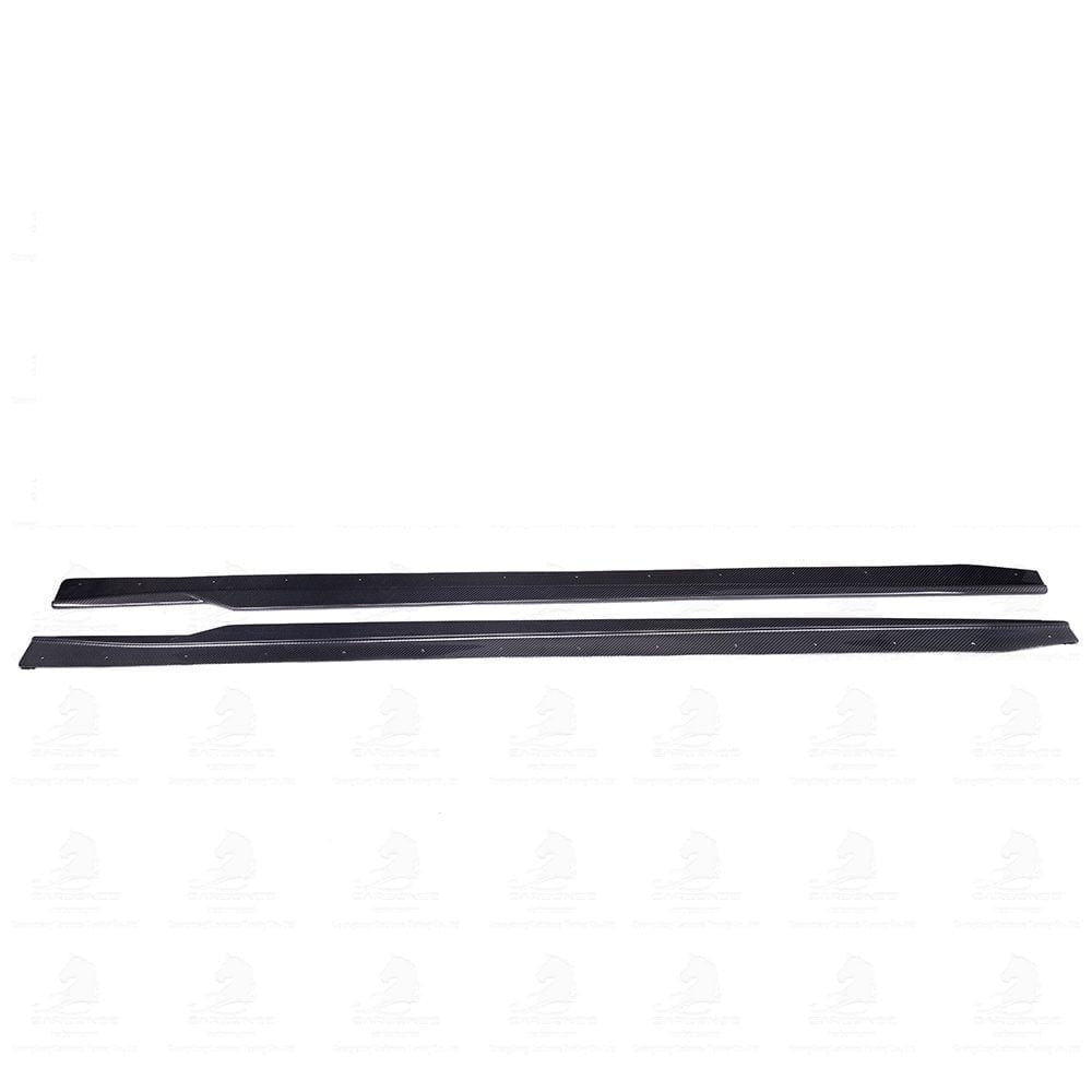BMW M2 G87 MHC-STYLE SIDE SKIRT DRY CARBON FIBRE 2022+