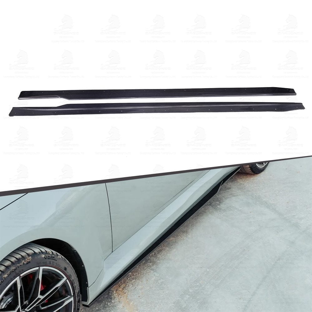 BMW M2 G87 MHC-STYLE SIDE SKIRT DRY CARBON FIBRE 2022+