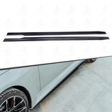 BMW M2 G87 MHC-STYLE SIDE SKIRT DRY CARBON FIBRE 2022+