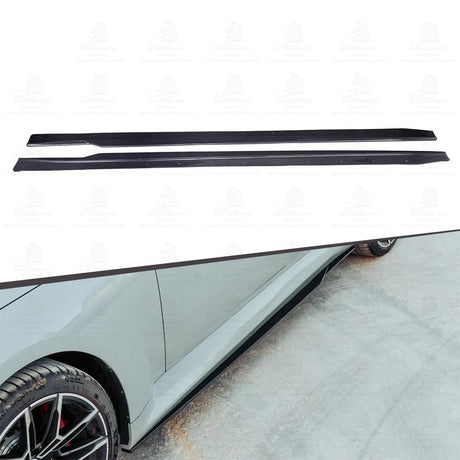BMW M2 G87 MHC-STYLE SIDE SKIRT DRY CARBON FIBRE 2022+