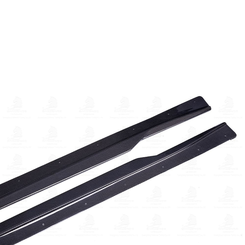 BMW M2 G87 MHC-STYLE SIDE SKIRT DRY CARBON FIBRE 2022+