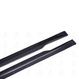 BMW M2 G87 MHC-STYLE SIDE SKIRT DRY CARBON FIBRE 2022+