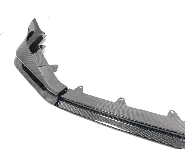 SN-Style Carbon Fibre Front Splitter for Honda Civic Type R FL5 (2022–2025)