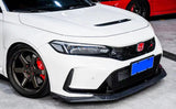 VS-Style Carbon Fibre Front Splitter for Honda Civic Type R FL5 (2022–2025)