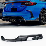 ST Style Carbon Fibre Rear Diffuser – Honda Civic Type R FL5 (2022+)