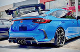 ST Style Carbon Fibre Rear Diffuser – Honda Civic Type R FL5 (2022+)