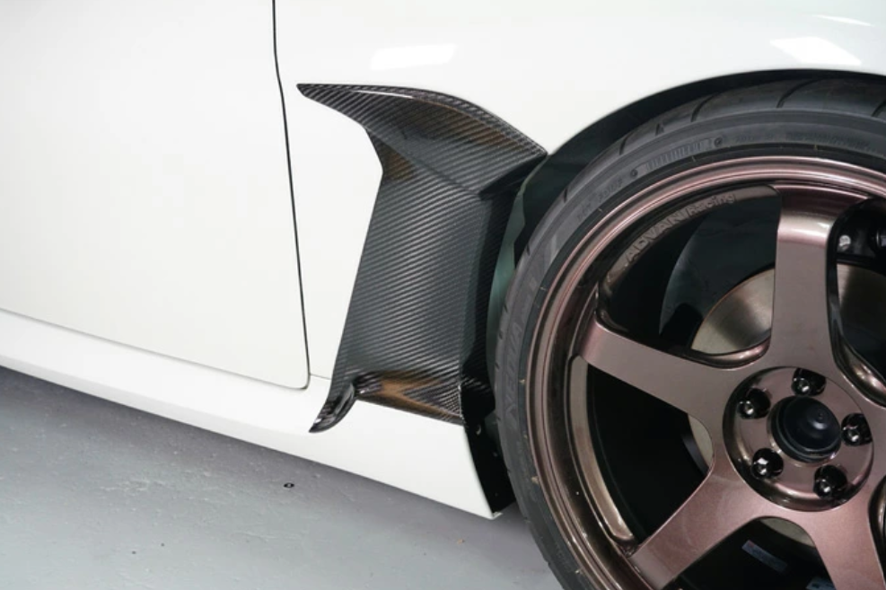 Dry Carbon Fibre Front Side Fender Garnish – Toyota GR86 / Subaru BRZ
