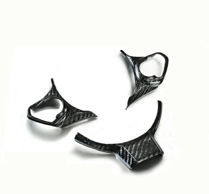 Dry Carbon Fibre 3 Piece Steering Cover – Toyota GR86 / Subaru BRZ