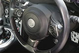 Dry Carbon Fibre 3 Piece Steering Cover – Toyota GR86 / Subaru BRZ