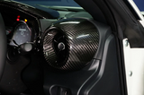 Dry Carbon Fibre Side Air Conditioner Covers (Pair) - Toyota GR86 / Subaru BRZ
