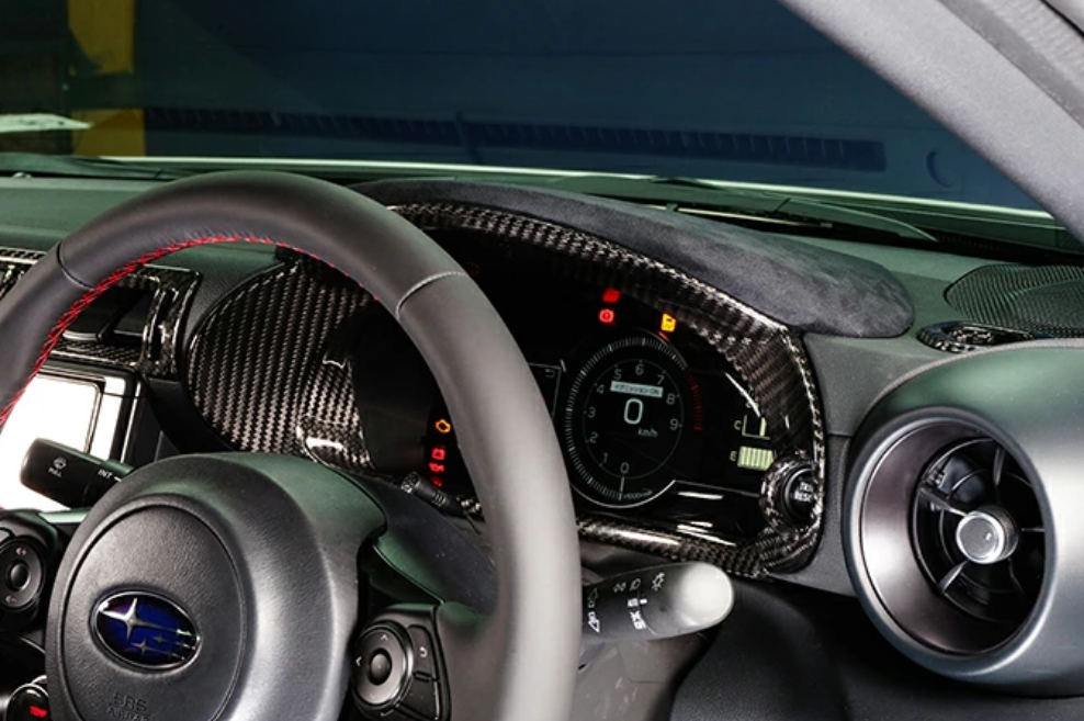 Dry Carbon Fibre Inner Speedometer Cover - Toyota GR86 / Subaru BRZ