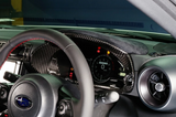 Dry Carbon Fibre Inner Speedometer Cover - Toyota GR86 / Subaru BRZ
