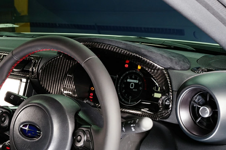 Dry Carbon Fibre Inner Speedometer Cover - Toyota GR86 / Subaru BRZ