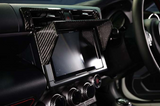 Dry Carbon Fibre Navigation Monitor Visor Cover – Toyota GR86 / Subaru BRZ