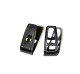 Dry Carbon Fibre Switch Panel Covers (Pair) - Toyota GR86 / Subaru BRZ