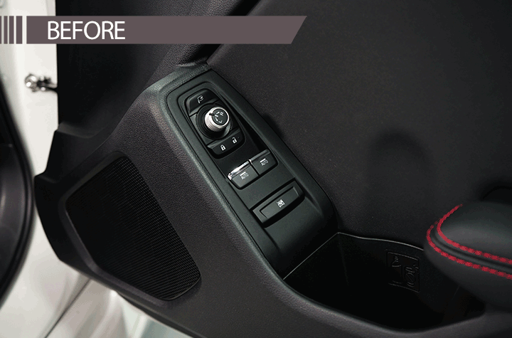 Dry Carbon Fibre Switch Panel Covers (Pair) - Toyota GR86 / Subaru BRZ