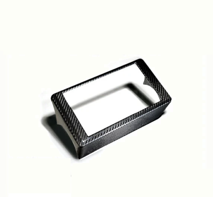 Dry Carbon Fibre Navigation Panel Cover – Toyota GR86 / Subaru BRZ