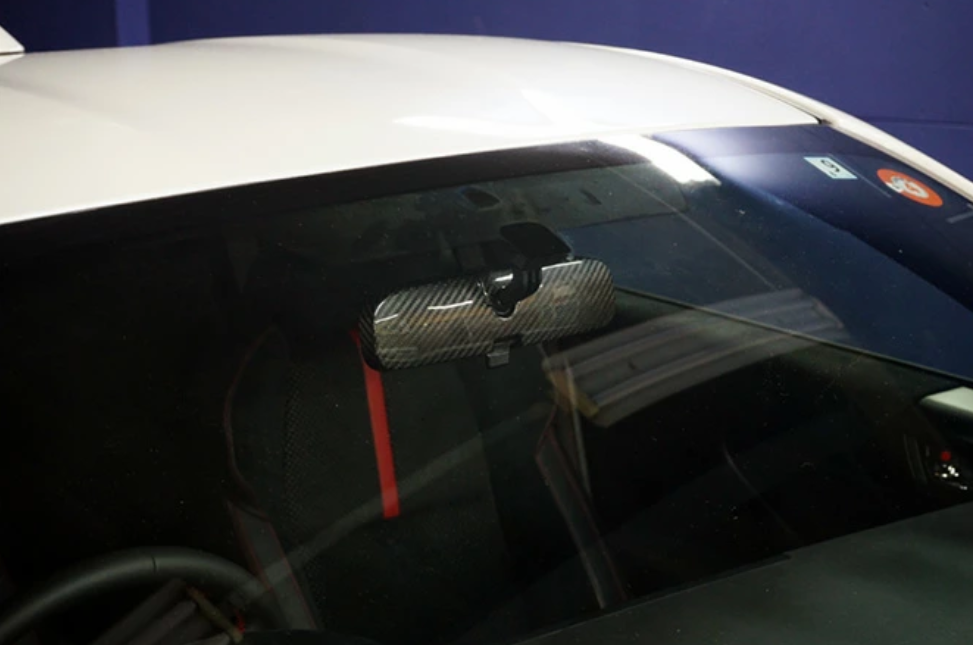 Dry Carbon Fibre Rear View Mirror Cover – Toyota GR86 / Subaru BRZ