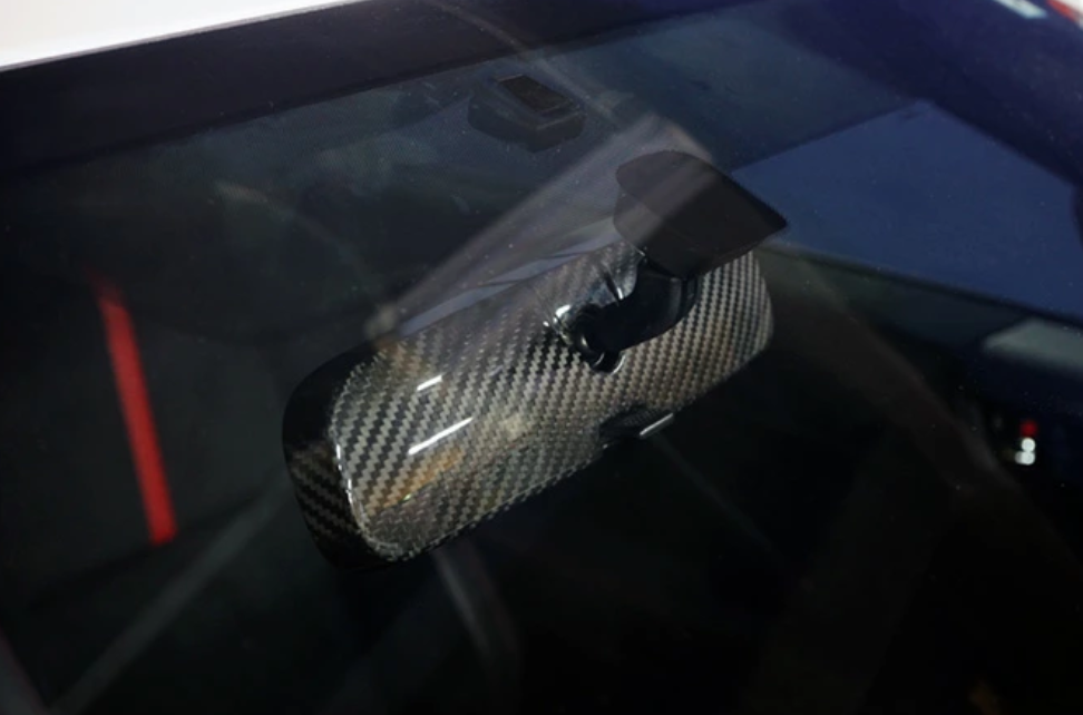 Dry Carbon Fibre Rear View Mirror Cover – Toyota GR86 / Subaru BRZ