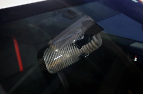 Dry Carbon Fibre Rear View Mirror Cover – Toyota GR86 / Subaru BRZ