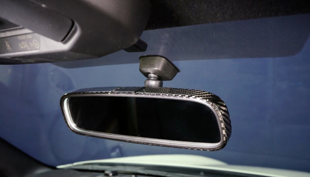 Dry Carbon Fibre Rear View Mirror Cover – Toyota GR86 / Subaru BRZ