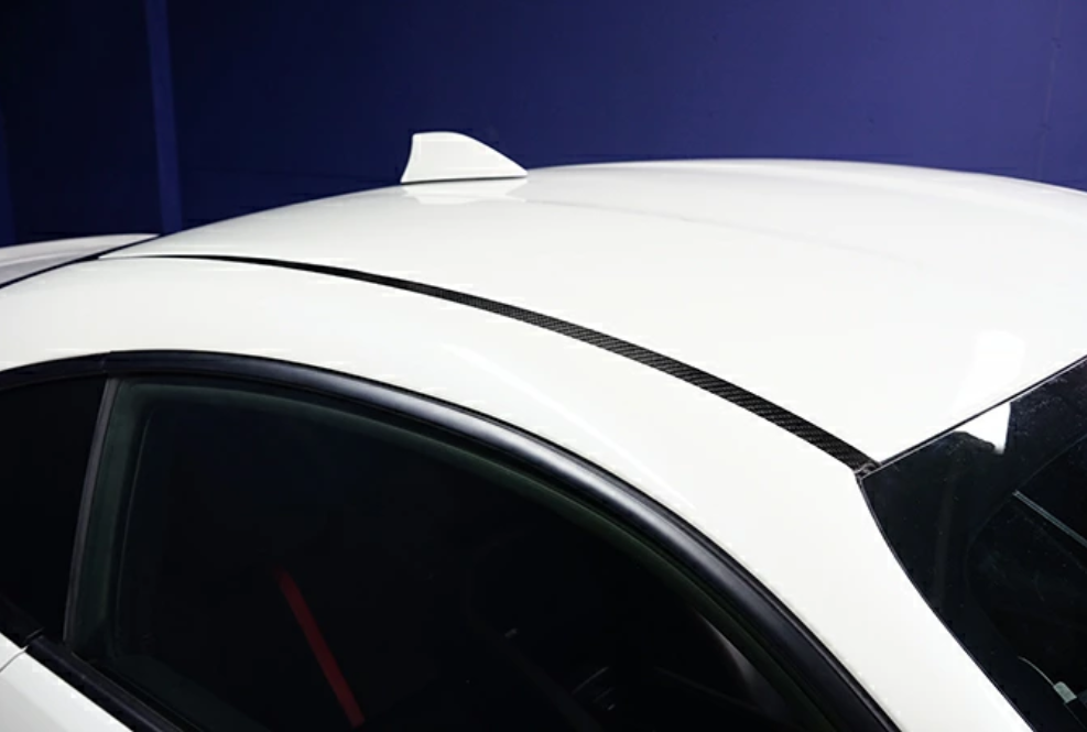 Dry Carbon Fibre Rain Channel Covers – Toyota GR86 / Subaru BRZ