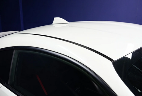 Dry Carbon Fibre Rain Channel Covers – Toyota GR86 / Subaru BRZ