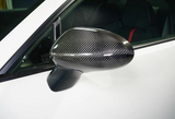 Dry Carbon Fibre Mirror Covers – Toyota GR86 / Subaru BRZ