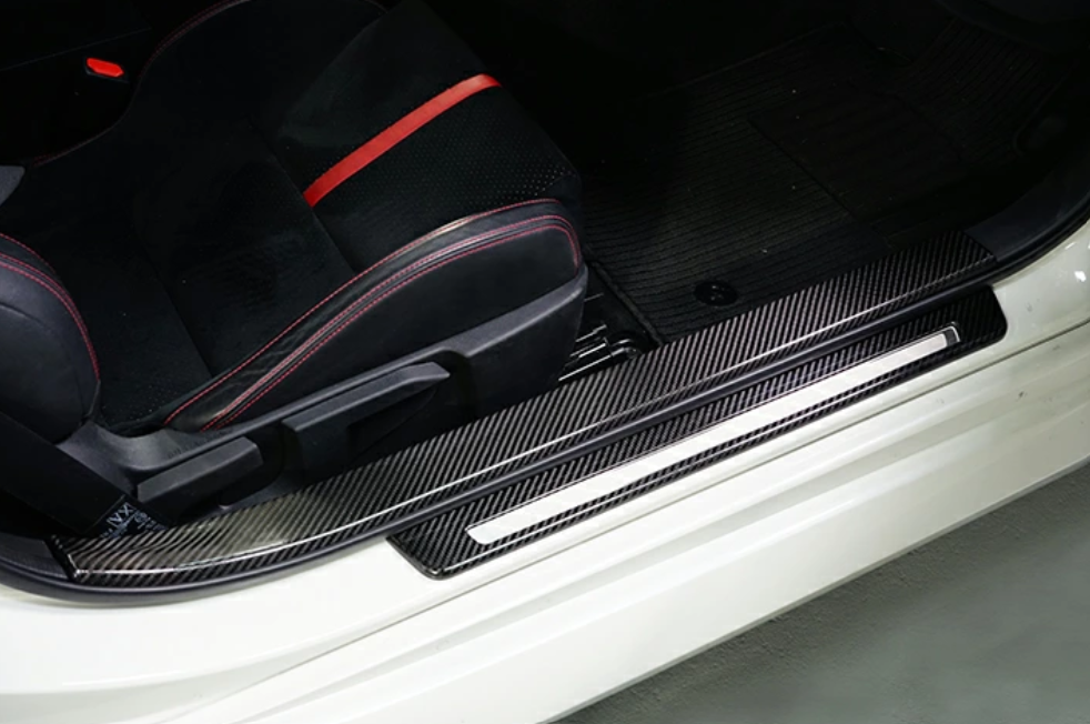 Dry Carbon Fibre Scuff Covers – Toyota GR86 / Subaru BRZ
