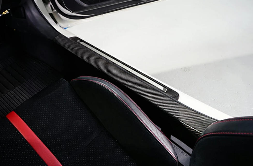 Dry Carbon Fibre Scuff Covers – Toyota GR86 / Subaru BRZ