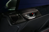 Dry Carbon Fibre Inner Door Trim Cover (Pair) - Toyota GR86 / Subaru BRZ